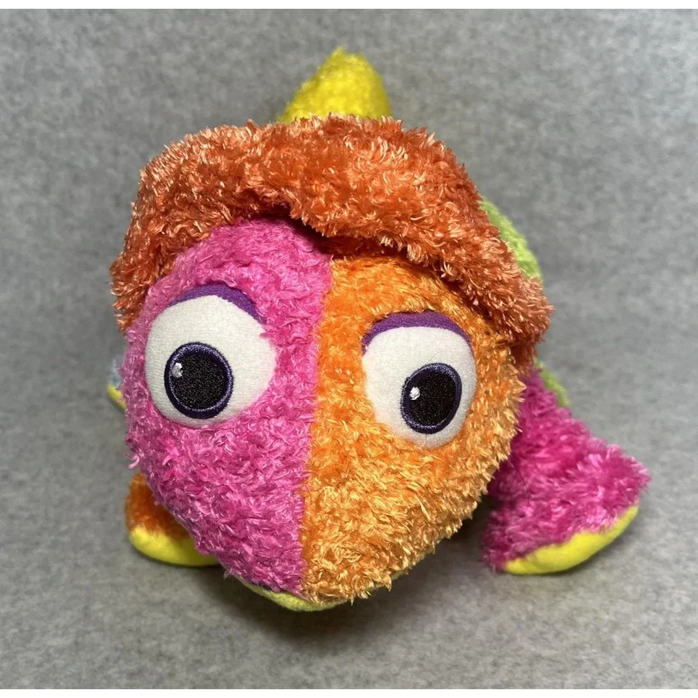 Colorful Chameleon Plush 12